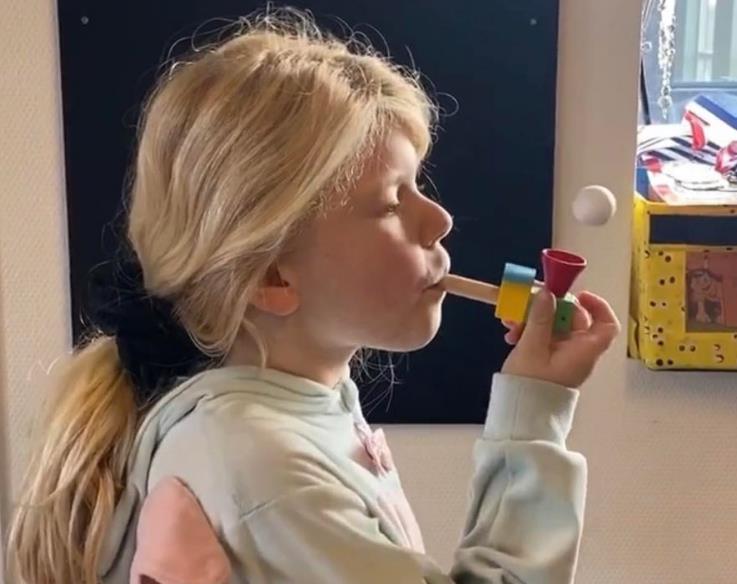 Christina mor til Josefine 9 år